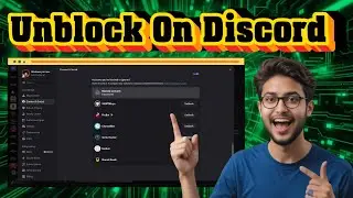 Как разблокировать в Discord | Восстановить сообщения и контакты (2026)