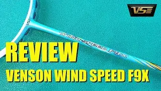 รีวิว VS Windspeed F9X 5U ที่เป็นสายสปีดจริงๆ