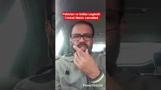 India vs Pakistan Legends Match Cancelled | Indian Cricketers Refuse to Play!