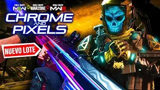 Lote CROMO Y PIXELES para WARZONE, MW2 Y MW3 (CHROME & PIXELS)