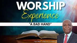 Welcome | Sabbath Service 11/29/25 | Unity SDA Church| &ldquo;A Bad Hand&rdquo; Elder D. Ferguson