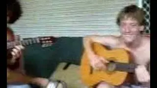 Conor Mccue and Matthew HIbble Spongebob