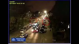 CCTV released as police continue search for five men suspected of murdering teenager in Betts Park