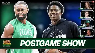 LIVE Garden Report: Celtics vs Sixers Postgame Show: C's Snap Sixers Unbeaten Streak!
