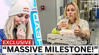 What Lindsey Vonn JUST PULLED OFF That We Have NEVER Seen BEFORE!