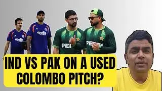 MORNING WRAP: IND vs PAK on used pitch? Colombo rain threat & Jay Shah, Mohsin Naqvi in attendance