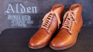 Why I love my Alden Boot from Moulded Shoe (even with Fiberboard)