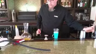 Blue Sky Cocktail