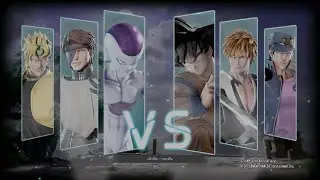 Dio Frieza Aizen VS Goku Ichigo Jotaro 