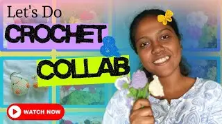 Crochet Collab and Mini Crochet Tutorial with The Crochet Hive🧶 The Light Journal Vlog