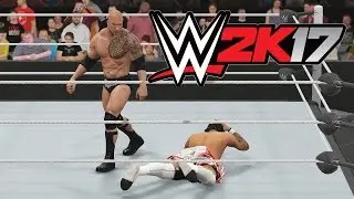 WWE 2K17 - POKEROCK, Я выбираю тебя [Королевская битва]