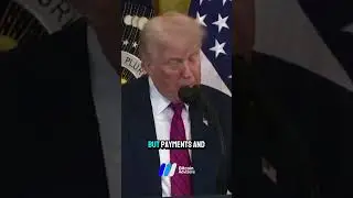 President Trump says the financial system is decades out of date and crypto fixes it.