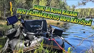 Hauen ja kuhan kalastusta Gunki Skyward vavalla.
