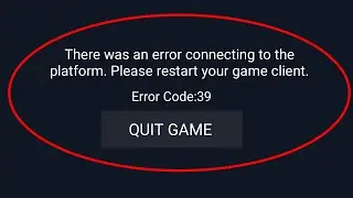 Valorant - How To Fix Error Code 39 