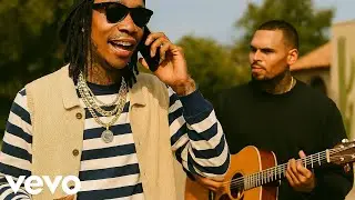 Chris Brown  ft. Wiz Khalifa - Tether