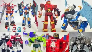 Transformers new haslab deathsaurus images. Super 7 figures revealed fans hobby IES series optimus