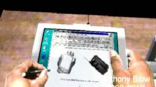 WinPad98 Tablet Concept