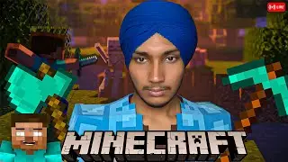 Building My Own House | Minecraft Live | G Matharu G #minecraft  #shorts #live