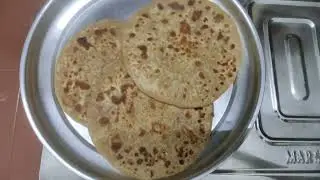 Full receipe of sattu(roasted bengal gram powder) paratha 