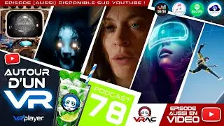 Autour d'un VR 78 : Moss Book 2, R&eacute;publique VR, Stride et news !