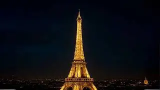 Eiffel Tower From Every Angle | Cinematic Day to Night Journey