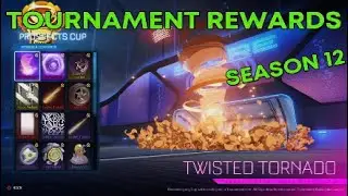 New Rocket League Season 12 Tournament Rewards