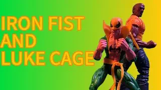 Iron fist and Luke cage (MultiverseOfToys)