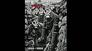 Top 15 wars with the most deaths in history