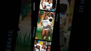Ashanti & Nelly Celebrate KK's first birthday!!