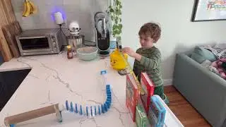 My 1st Rube Goldberg Machine!