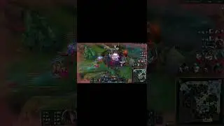 Fiddlesticks R Ulti 2.5K Domage Mid Game #leagueoflegends #bestofwildriftstreams #lol #Fiddlesticks