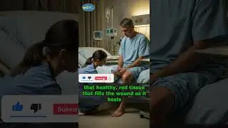 How Negative Pressure Wound Therapy Works. #shorts  #advancedwoundcare #hospital #woundcare