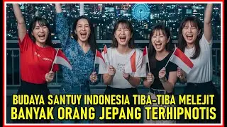 DIANGGAP GAUL & ASYIK ⁉️ KINI ORANG JEPANG SEMAKIN AKRAB & TERBUKA MEMPELAJARI BUDAYA INDONESIA ‼️