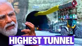 India's Biggest Construction Project Ever | Zojila tunnel