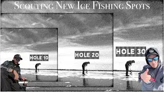 A REEL ICE FISHING VIDEO! 3 Species Caught! (A Special tip/trick for beginners at the end)