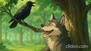 The Crow and The Wolf Story./@MeroGeet73 / Bed time story for your #chhorachhori