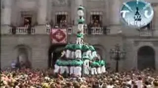 2d9fm Castellers de Vilaferanca Diada de la Merc&egrave; per Ter&ccedil;os