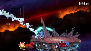 Edgeguarding Pikachu?!