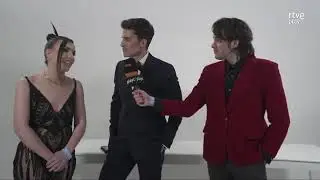 Backstage | Premios Goya 2023 #alexgonzalez goya2023