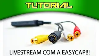 Configurar OBS Studio + EasyCap   Junho de 2020
