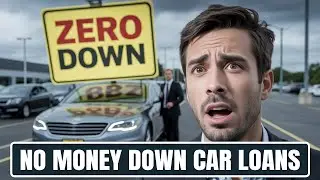 Why No Money Down Car Loans Are a Terrible Idea