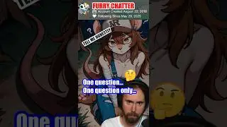 Asmongold Asks Viewer LIVE: &lsquo;Are You a Furry?&rsquo; &mdash; AI Art Debate Explodes