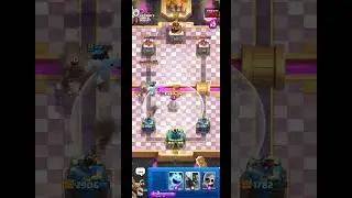 Hog Deck Vs Best Deck  | Clash Royale | Romi Gaming #shorts #clashroyale