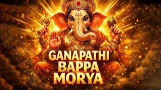 🙏 Ganapathi Bappa Morya | Divine Ganesh Song | Remove All Obstacles