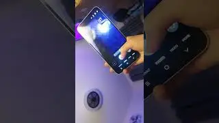 I tried to hold my phone, and try to make this video at the Same time