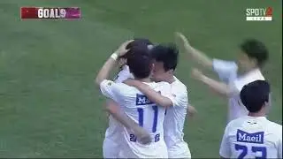 Damjanović GOAL vs Jeju