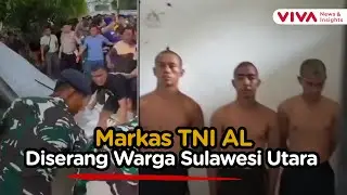 Amarah Warga Meledak! Kasus Penganiayaan Oknum TNI AL Picu Penyerbuan Lanal