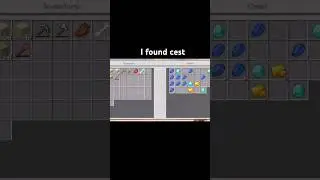 i found chest while during kill zombies #minecraftshorts