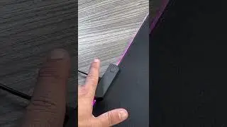 Mousepad Gamer Led