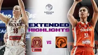 QFs Play-Ins: Umana Reyer Venezia v Beretta Famila Schio | Highlights | EuroLeague Women 2025-26